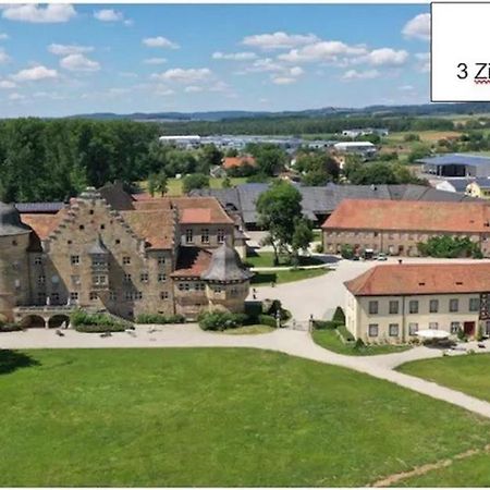 Gutsverwaltung Schloss Eyrichshof Ebern Exteriör bild