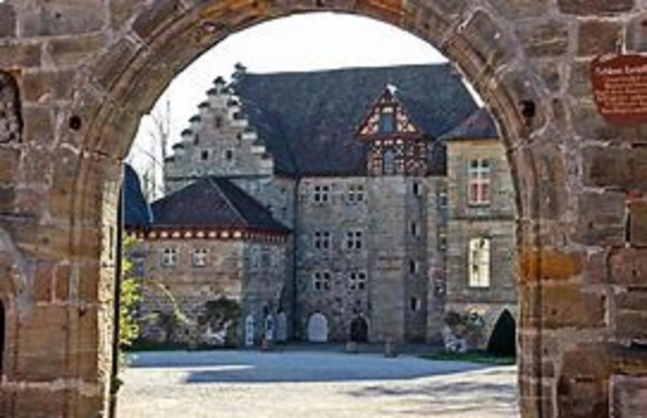 Gutsverwaltung Schloss Eyrichshof Ebern Exteriör bild